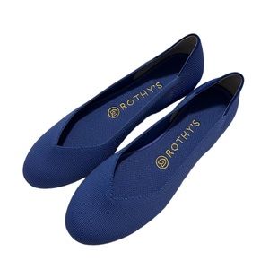 Rothy’s Cornflower Blue flats Size 8